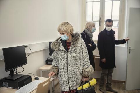 INAUGURATION INTERNAT VICTOR HUGO