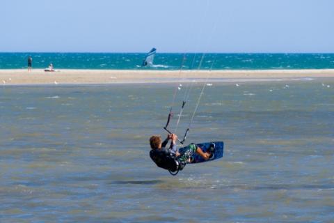 Kitesurfeur