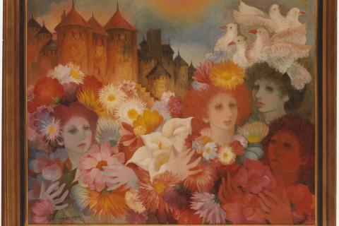 Le printemps dans la Cité. Jean Camberoque