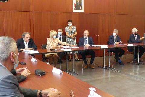 SIGNATURE CONTRAT DE RELANCE ET DE TRANSITION ECOLOGIQUE