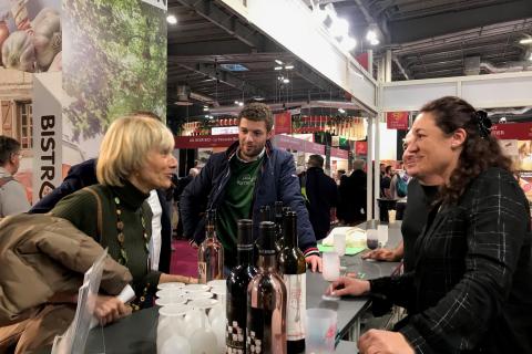 Hélène Sandragné : salon agriculture 2022