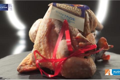 PINTADE OBJECTIFS TOP CHEF M6 AUDE