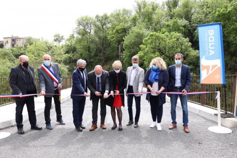 INAUGURATION PONT ARAGON