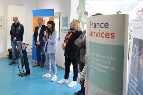 Inauguration permanence Ilhes-Cabardès