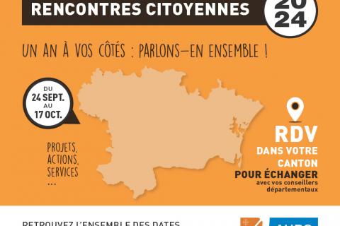 rencontres citoyennes 2024 Département de l'Aude