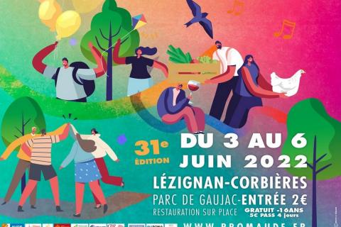 affiche promaude 2022