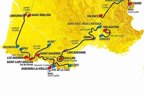 TOUR DE FRANCE 2021 - CARCASSONNE - LIMOUX