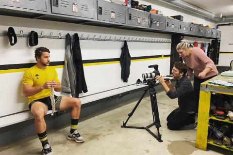 TOURNAGE VIDEO USC MARQUE PAYS CATHARE 5