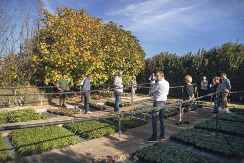 Visite pépinière départementale Lézignan