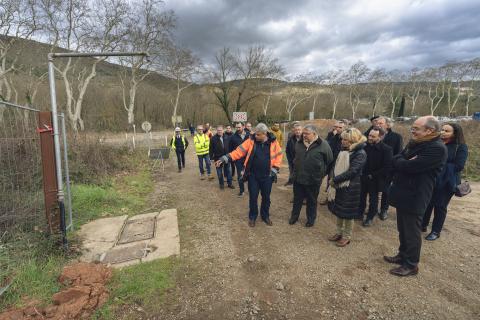 travaux ressource en eau vallée de la corneilla
