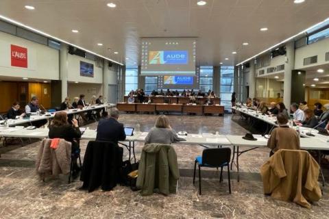 session département de l'aude mars 2025