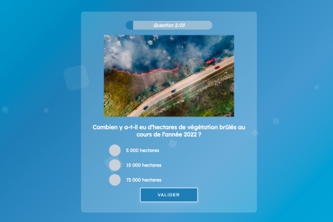 quiz risque incendie campagne été 2023