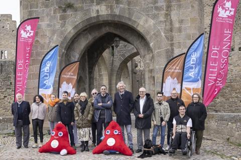 RELAYEURS PLAMME OLYMPIQUE DANS L'AUDE