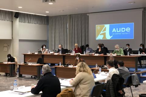 SESSION CONSEIL DEPARTEMENTAL DE L'aude