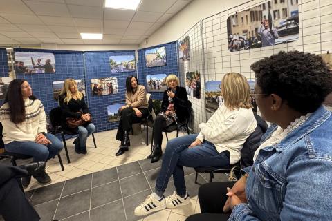 table ronde autour des femmes dans le sport audois