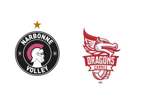 Narbonne Volley - Cannes