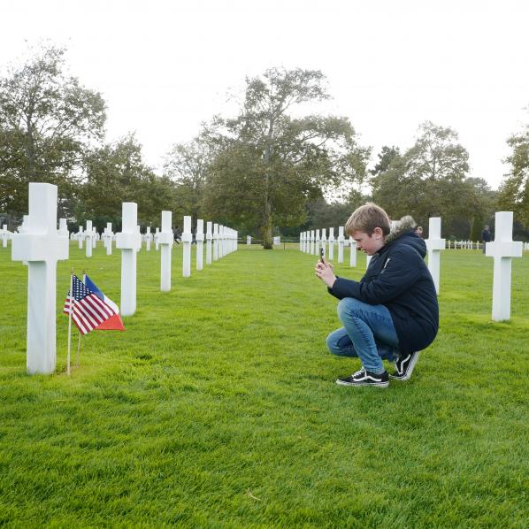 voyage au nom de la memoire caen