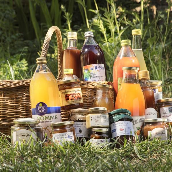 fruits et légumes transformés pays cathare