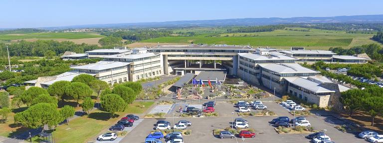 Venir à l'hôtel du Département