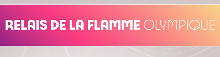 trace du relais flamme olympique paris 2024 dans l'Aude