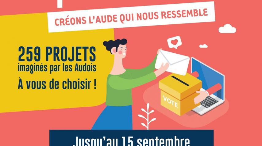 BUDGET PARTICIPATIF - VOTE
