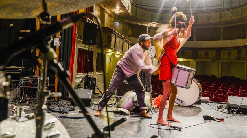 visuel Temps de cirques