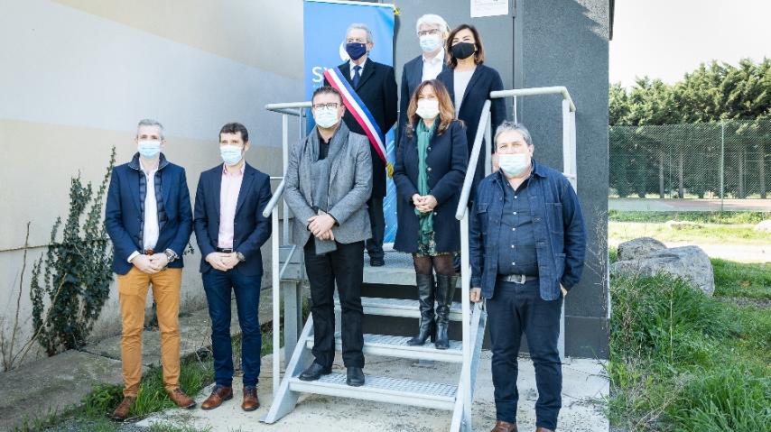 livraison fibre optique à Azille dans l'Aude.