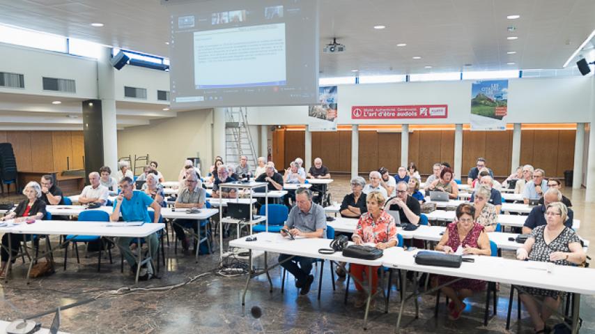 Le nouveau conseil départemental de la citoyenneté et de l'autonomie de l'Aude.