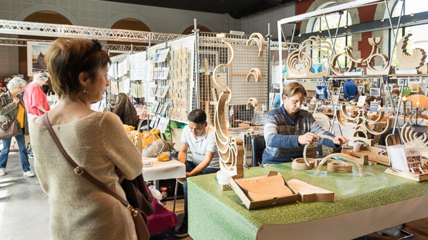 Marché des créateurs de Castelnaudary