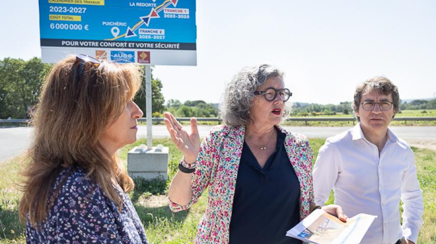 Françoise Navarro Estalle, Tamara Rivel et Christian Magro