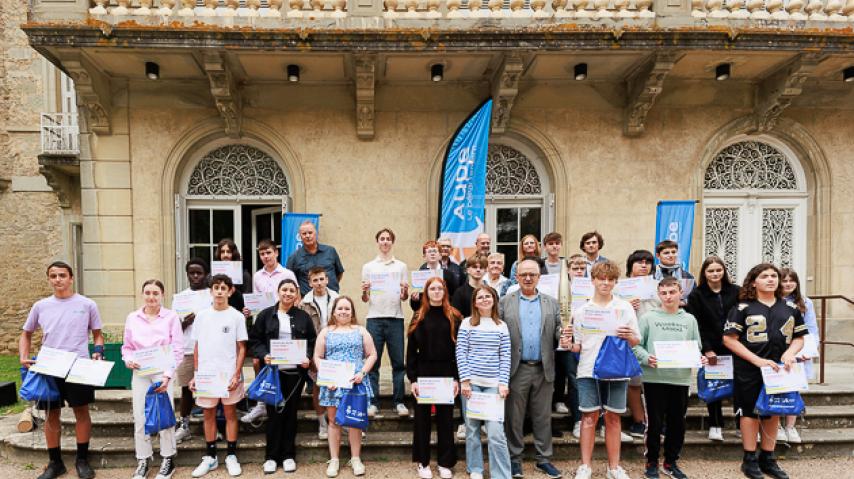Les lauréats de Donne des ailes à tes reves 2024