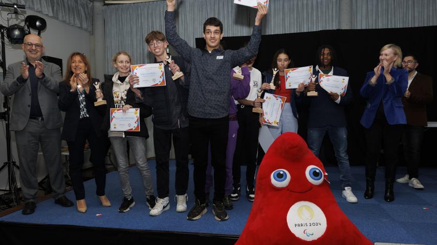Les lauréats de la journée des réussites en para-sport MDPH AUDE