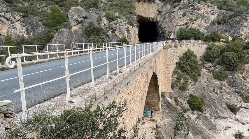 Pont de ripaud dans l'aude