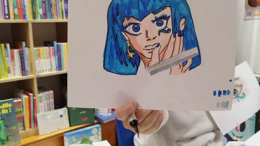 dessin sortie de case