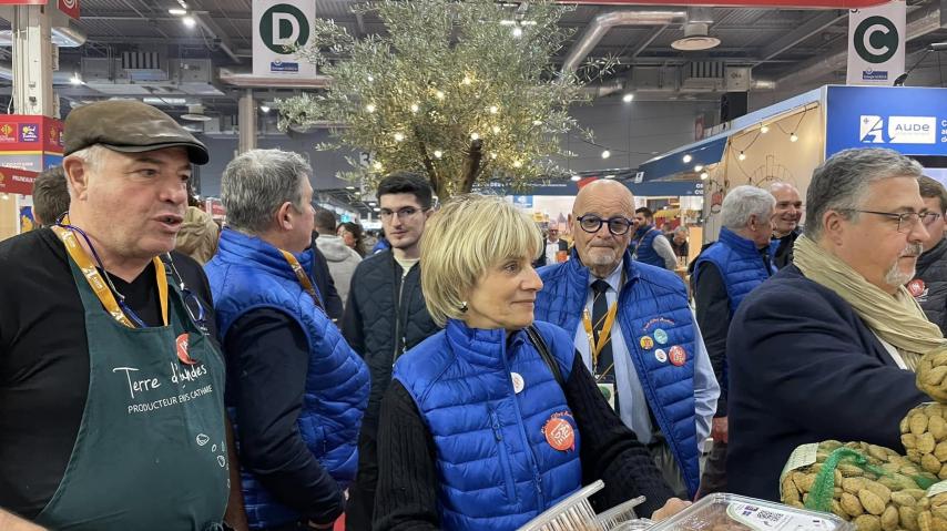 L'Aude au salon de l'agriculture