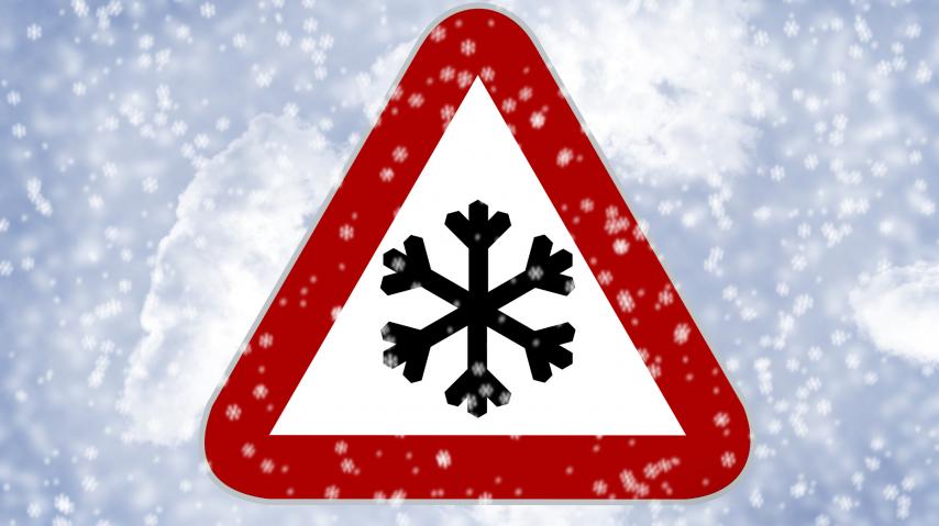 SIGNAL ROUTIER ALERTE NEIGE