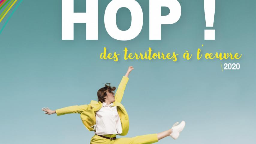 Affiche de la programmation 2020 Arts Vivants 11