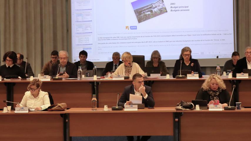 conseil departemental de l'aude session du 19 décembre 2024