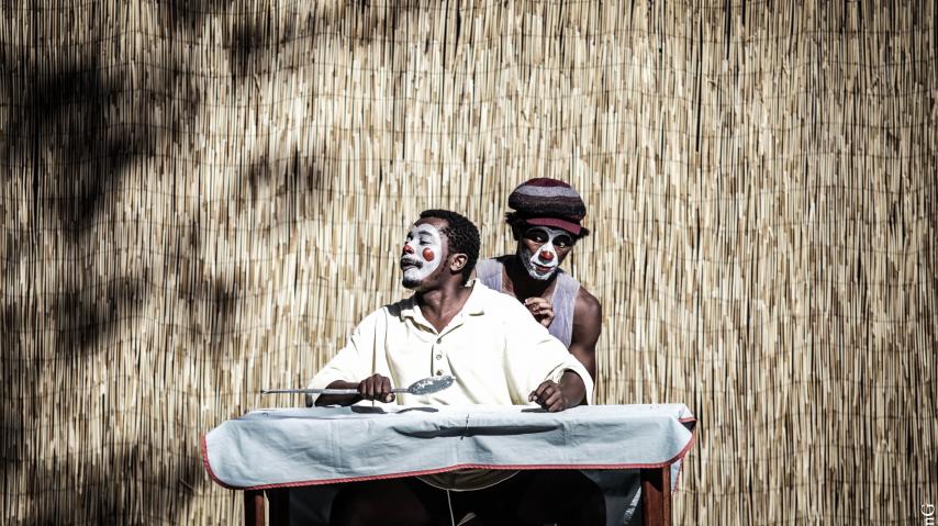 Compagnie Zarazarao, manifestation Temps de cirque dans l'Aude