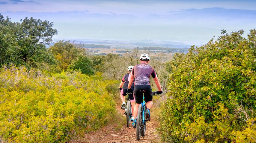 Circuit 16 - sentier de randonnée et VTT en Pays Corbières Minervois