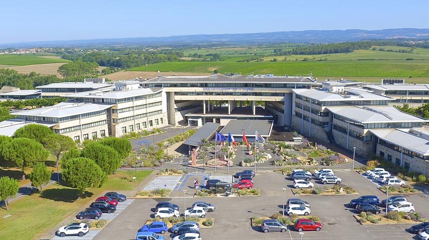 Venir à l'hôtel du Département