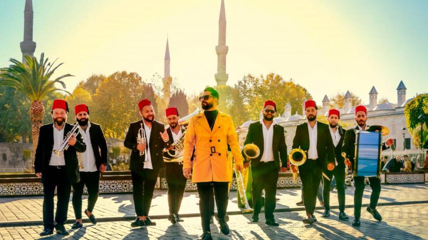 Groupe Dzambo Agusevi présent au Limoux brass festival