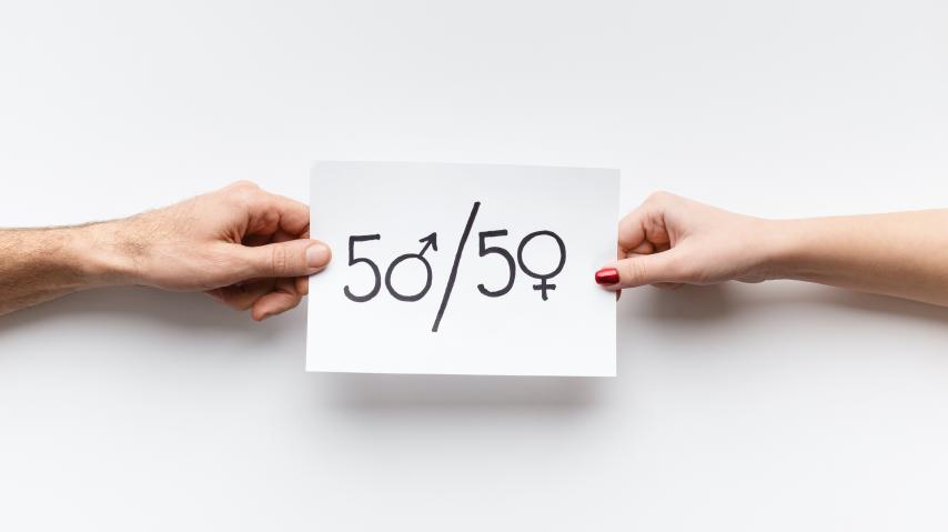 VISUEL SYMBOLIQUE EGALITE FEMME HOMME