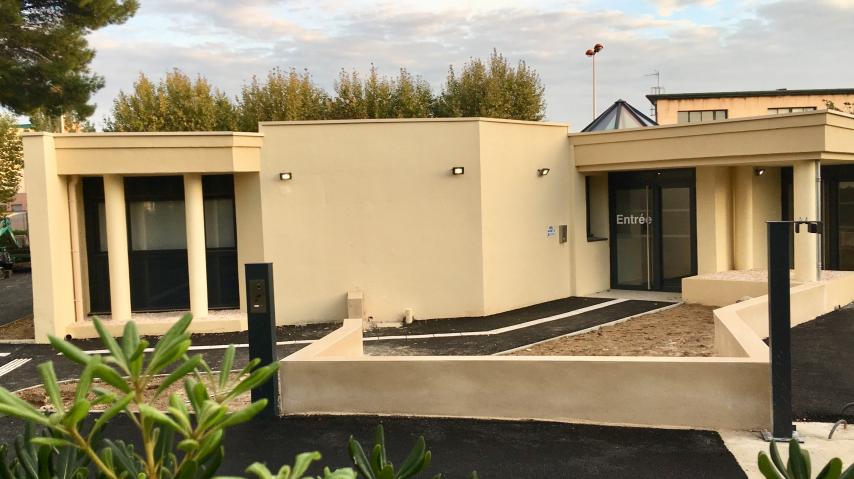 L'Espace seniors Littoral est désormais situé 1 rue du Pont de l'Avenir à Narbonne.