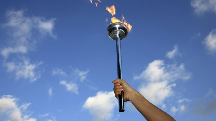FLAMME OLYMPIQUE