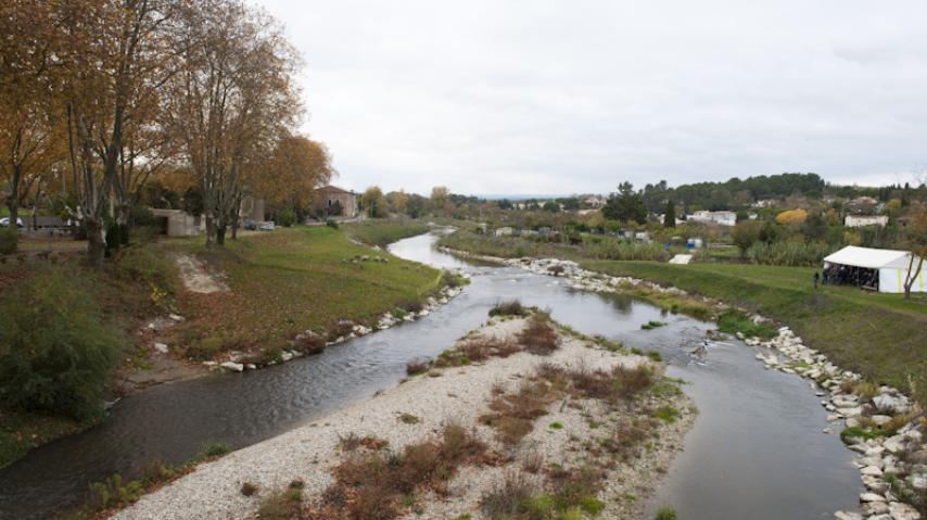 Restauration de la continuité écologique du Fresquel à Pennautier