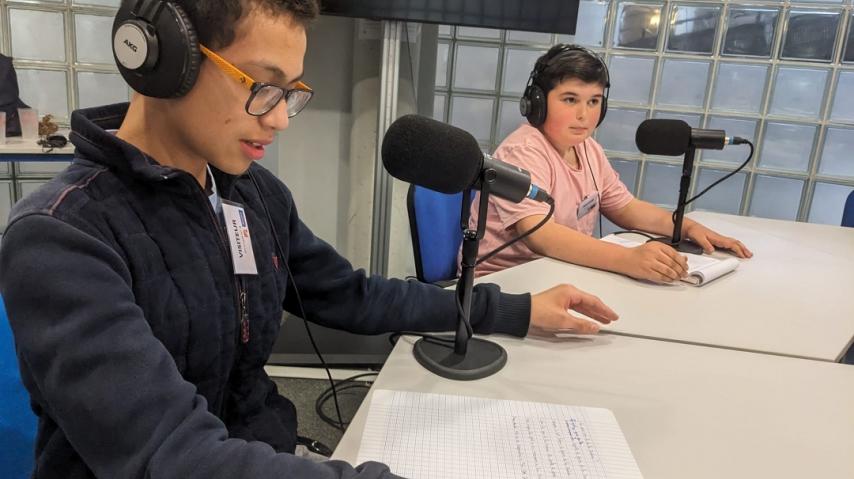 journée académique expression radio