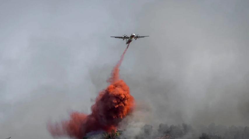 Incendie aude.corbieres