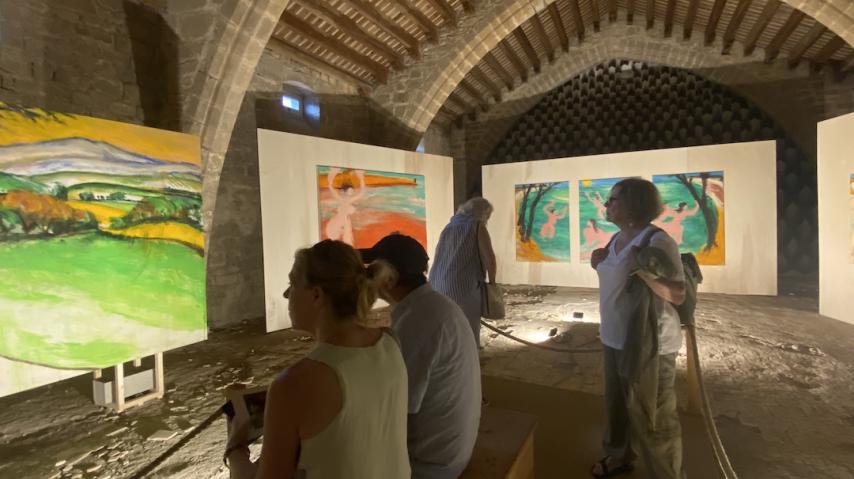 exposition Lagrasse Christian Bastian