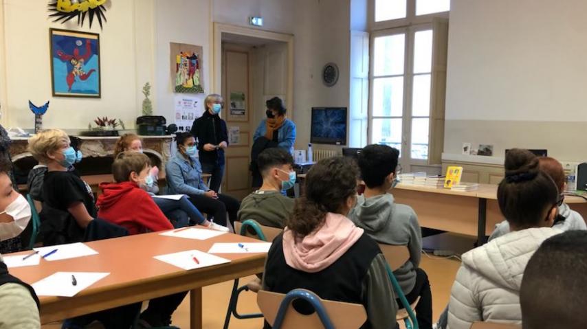 lectures impromptues Prix des Incorruptibles